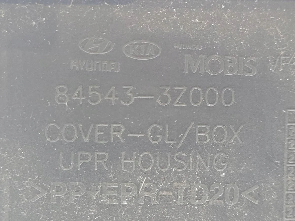 Handschuhfach Hyundai i40 84543-3Z000 image 8