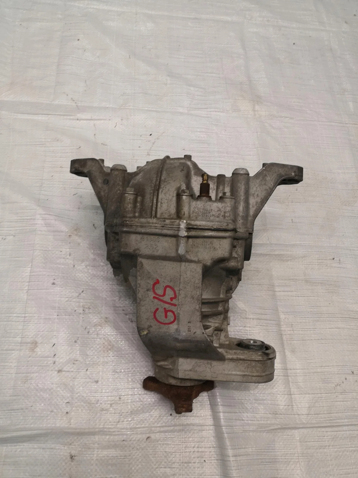 Hinterachse Differential Alfa Romeo Giulia