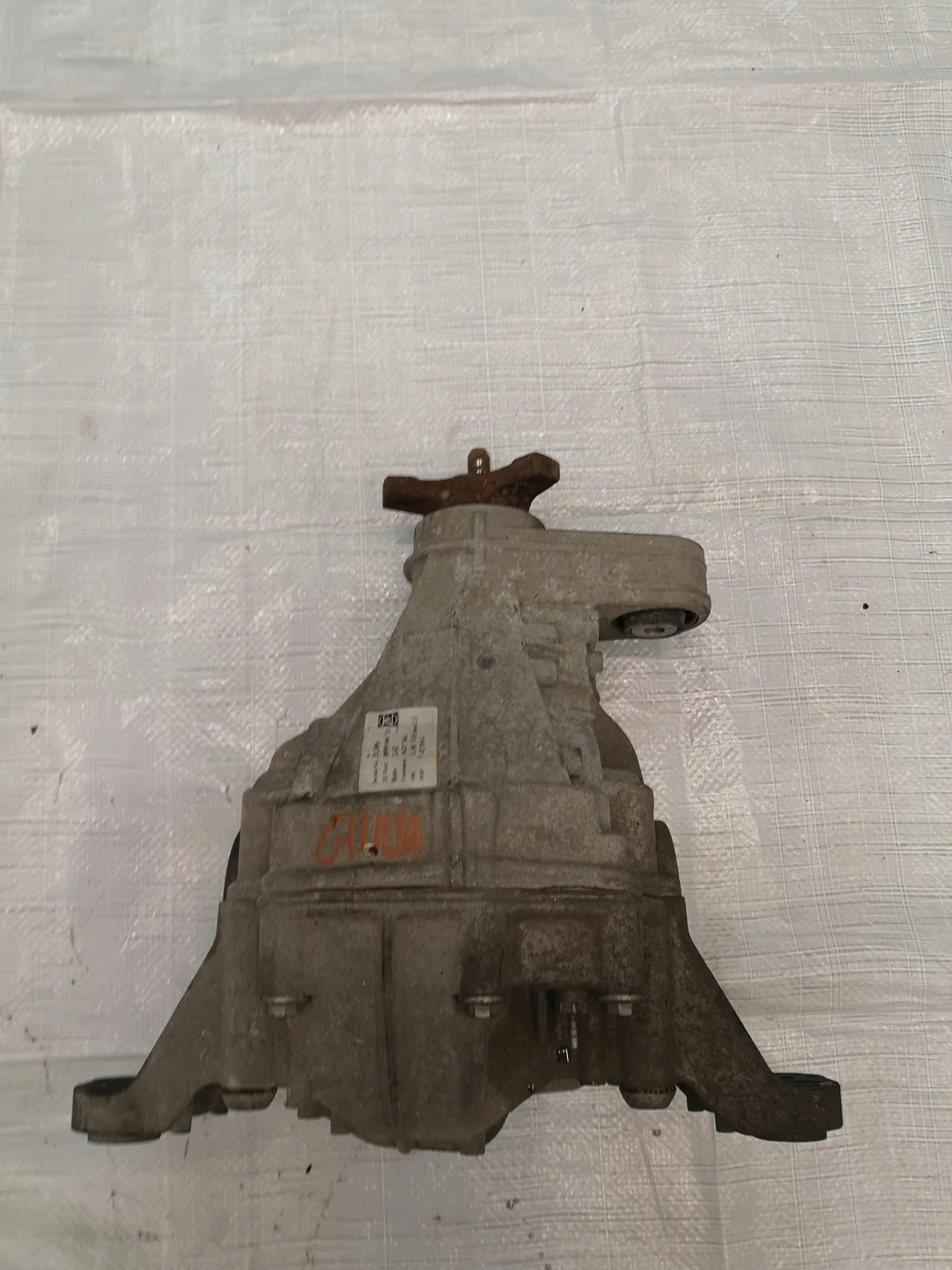 Alfa Romeo Giulia Rear Axle Differential Used