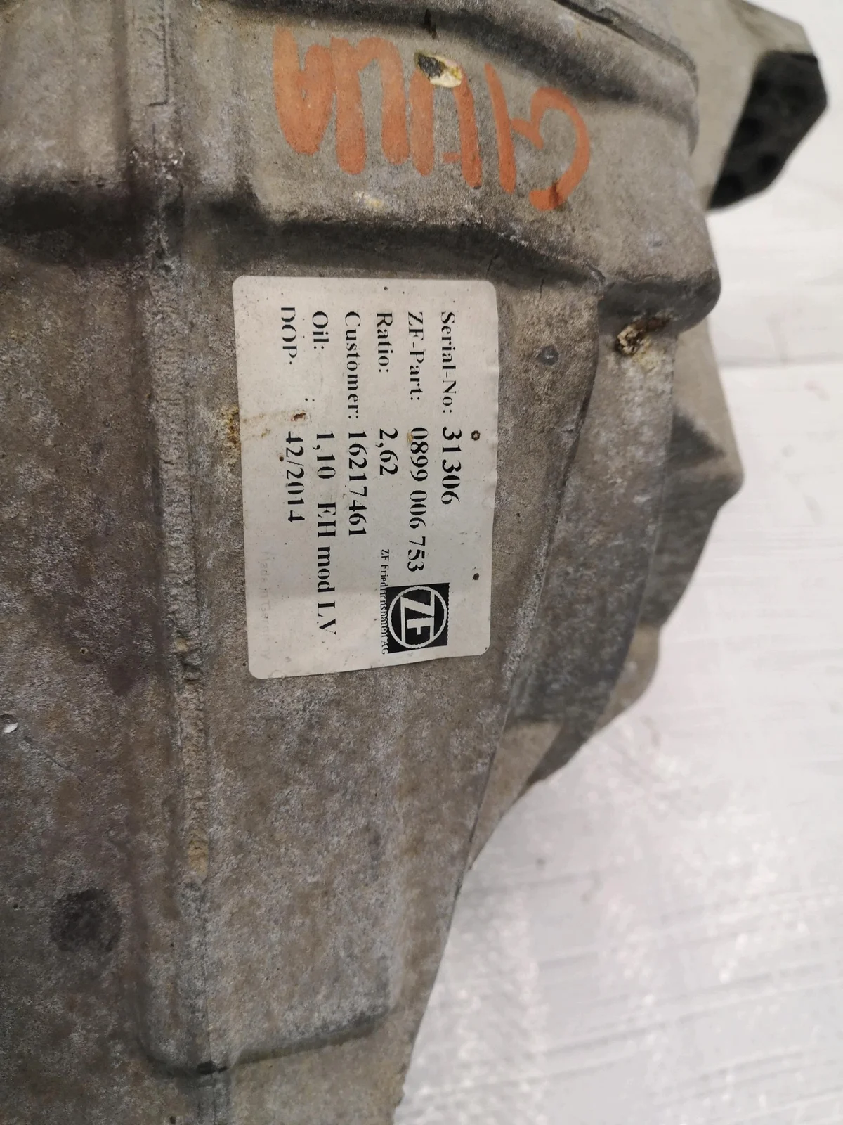 Bakaxel differential Alfa Romeo Giulia image 3