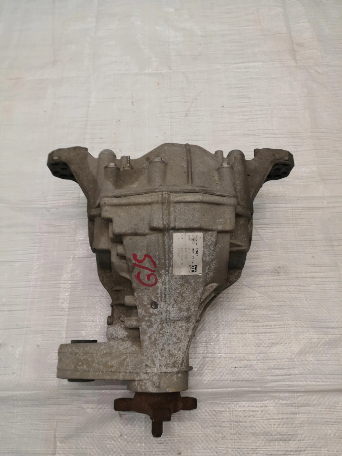 Hinterachse Differential Alfa Romeo Giulia