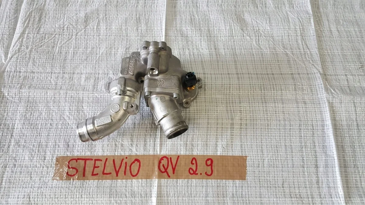 Gehäuse Thermostat Alfa Romeo Stelvio 2.9 AUE1026