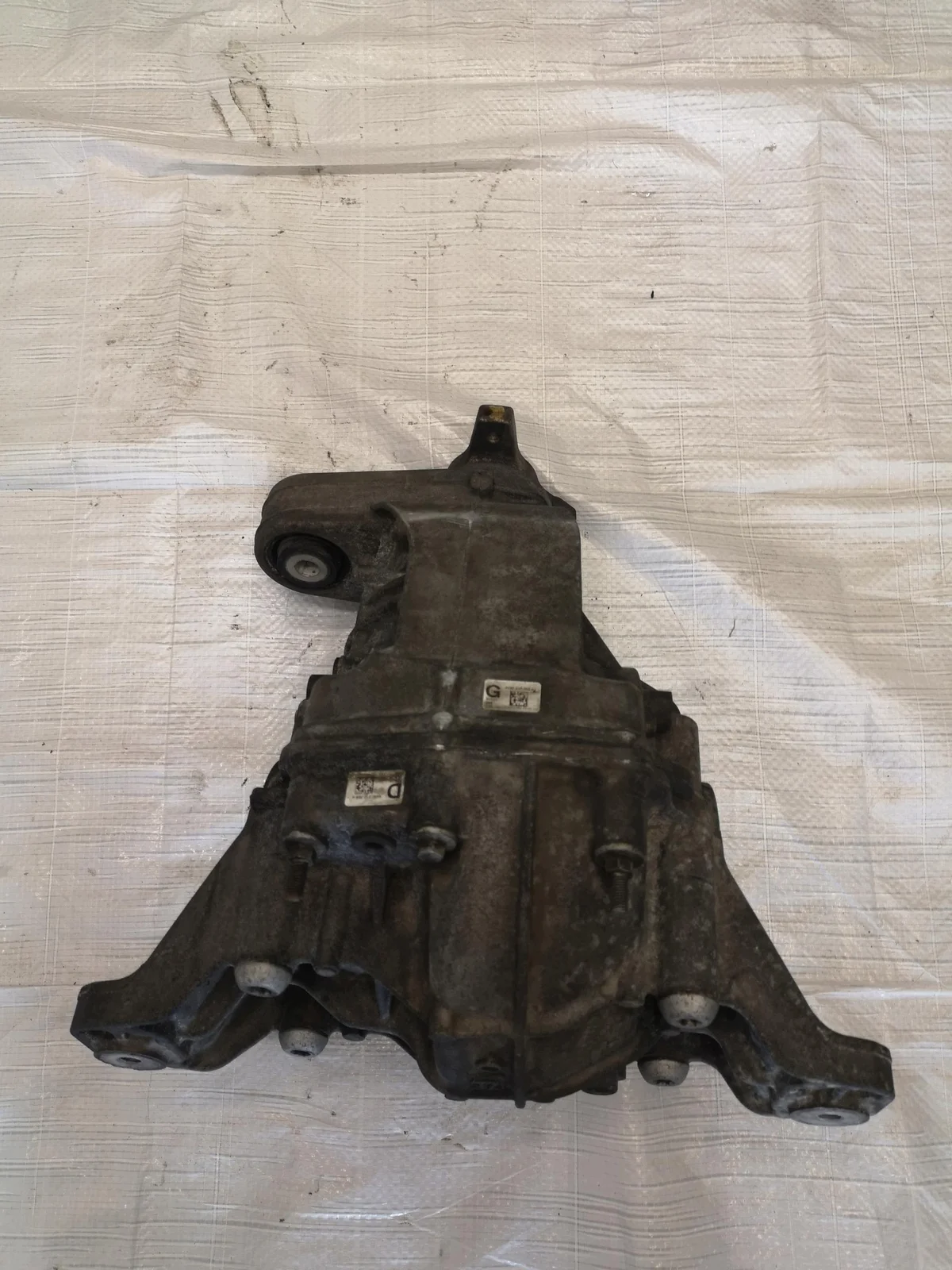 Hinterachse Differential Alfa Romeo Giulia Stelvio