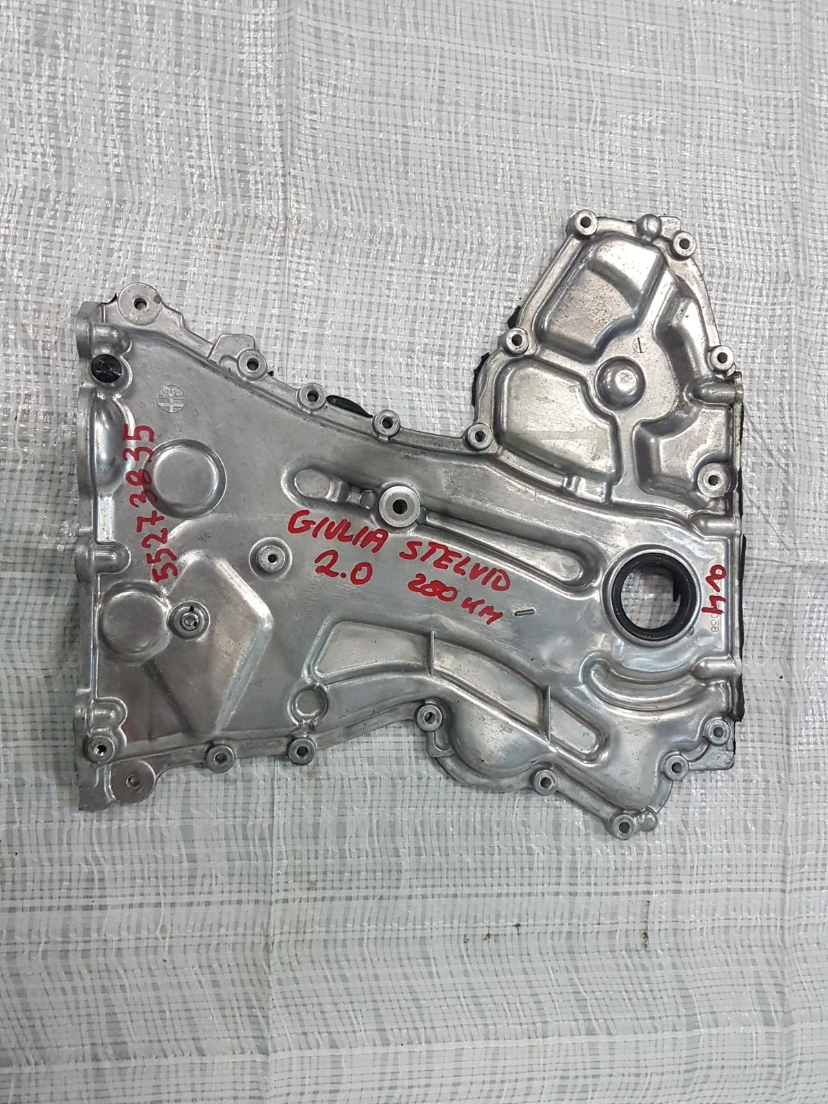 Cubierta Distribución Alfa Romeo Stelvio Giulia 2.0