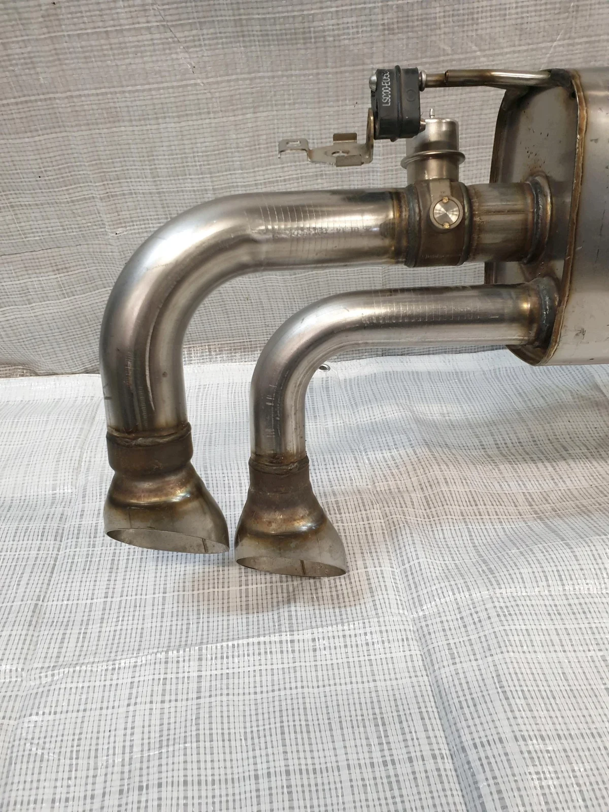Exhaust Muffler Alfa Romeo Maserati AUE1924