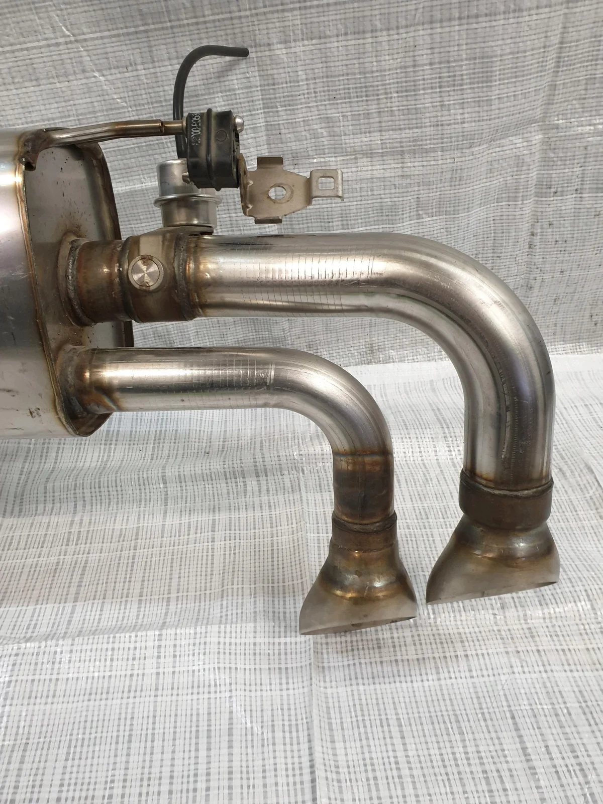 Avgassystem Alfa Romeo Maserati AUE1924 image 3