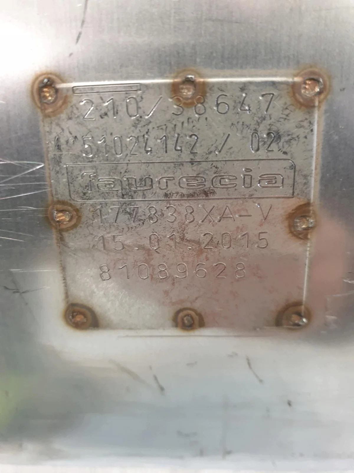 Avgassystem Alfa Romeo Maserati AUE1924 image 4