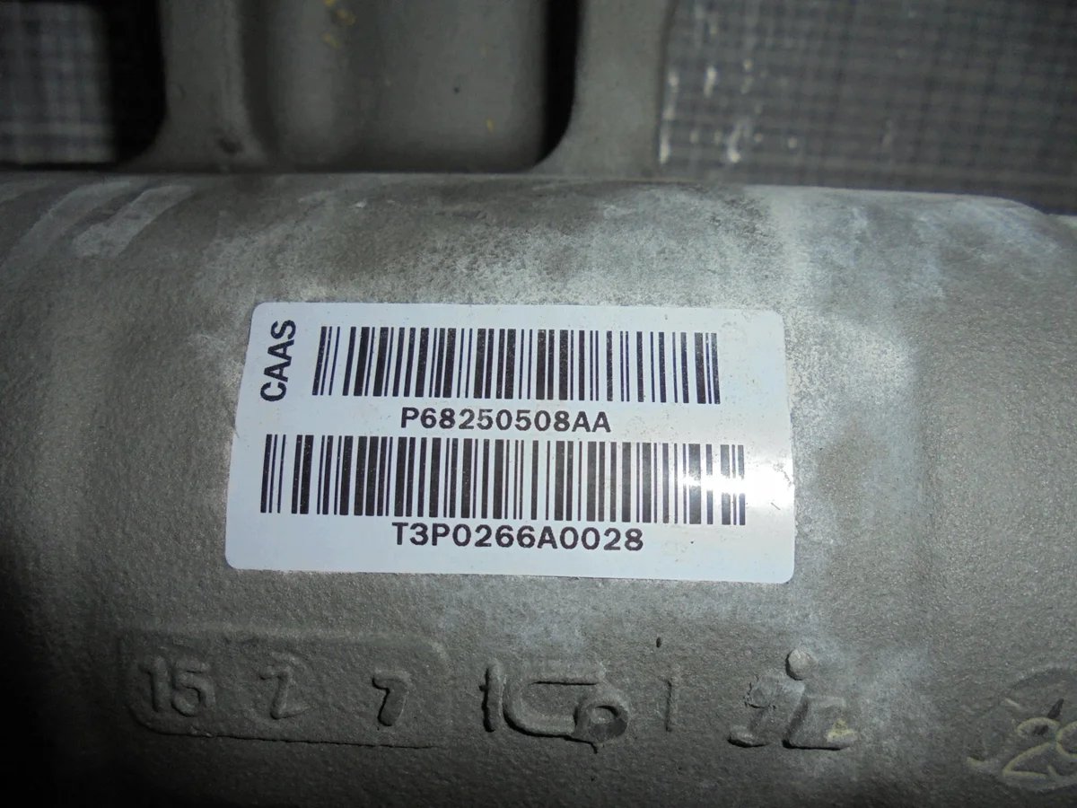 Caixa de Direção Jeep Wrangler JL Usada