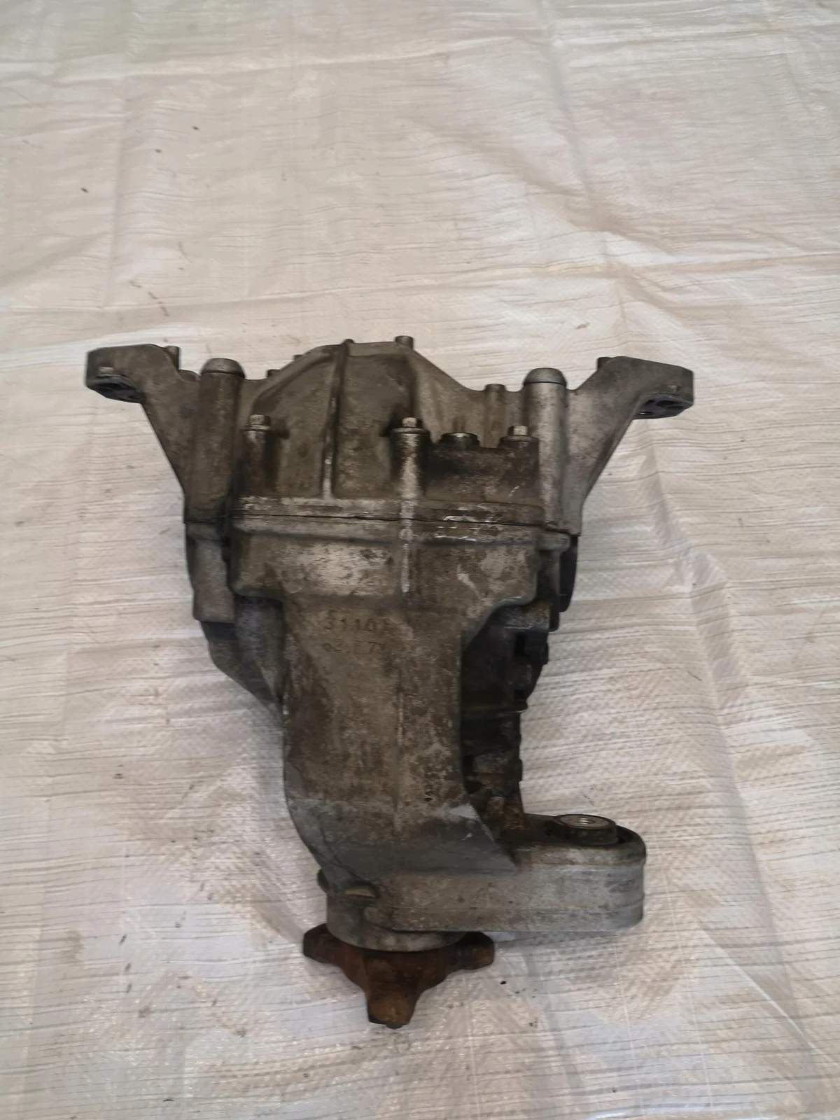 Hinterachse Differential Alfa Romeo Giulia