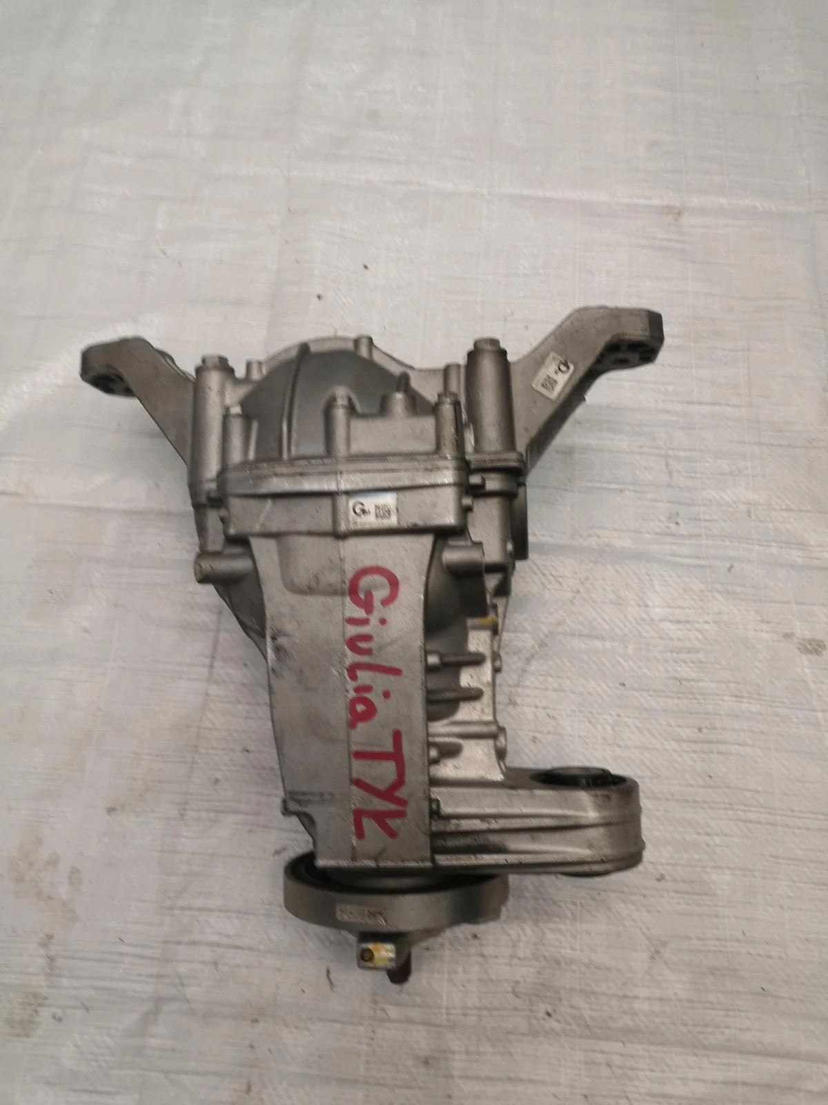 Hinterachse Differential Alfa Romeo Giulia Stelvio