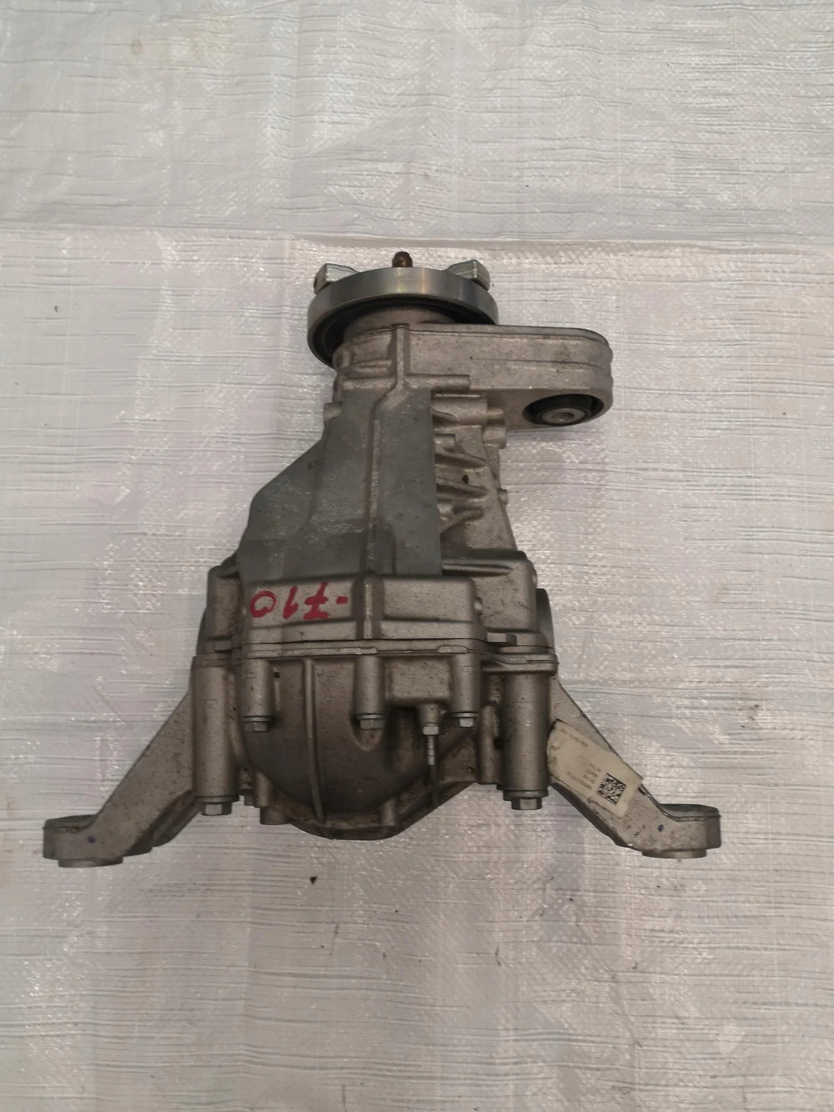 Alfa Romeo Giulia Stelvio Rear Axle Diff