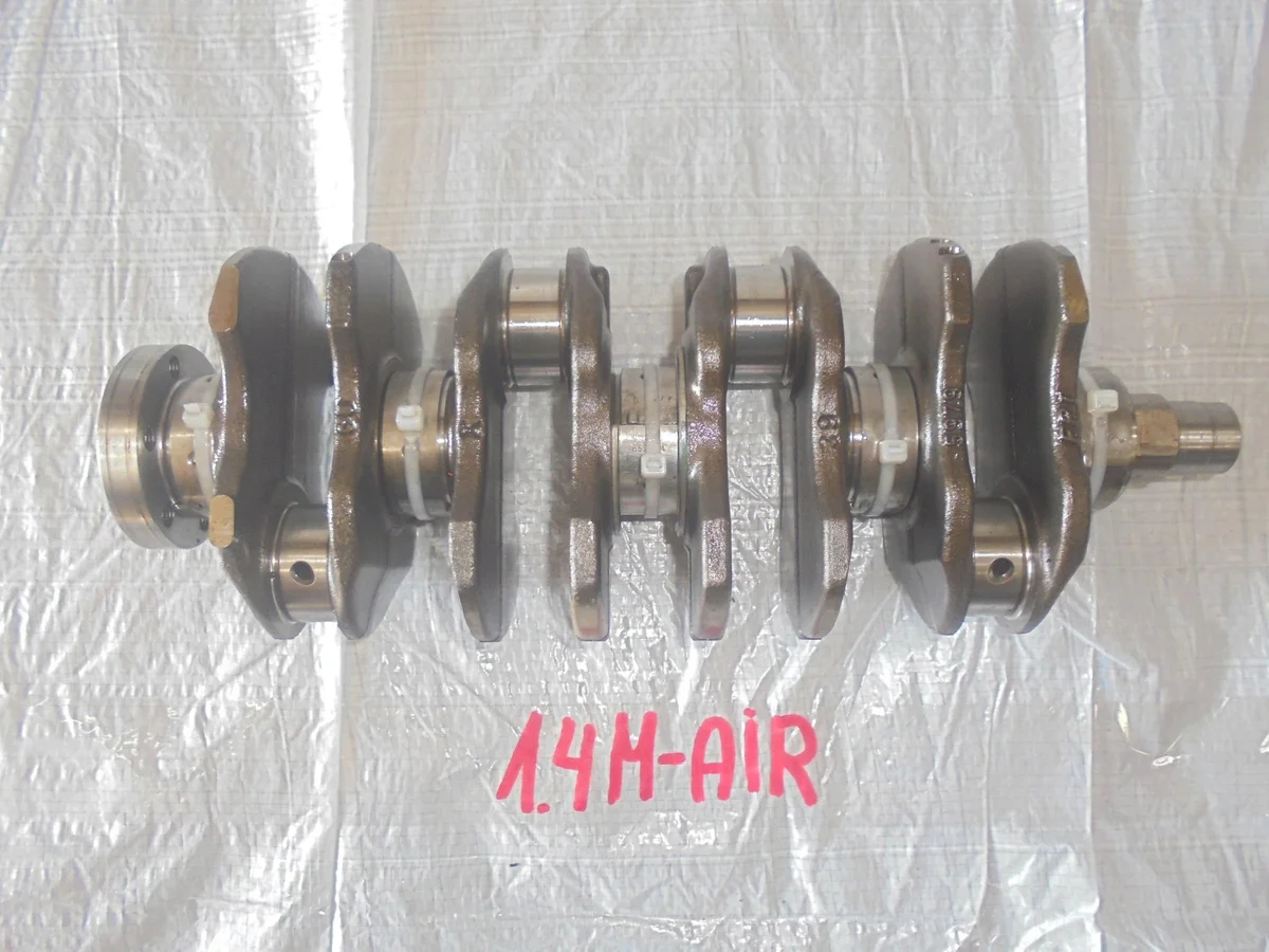 Virabrequim com Bronzinas Alfa Romeo Fiat 1.4 M-AIR