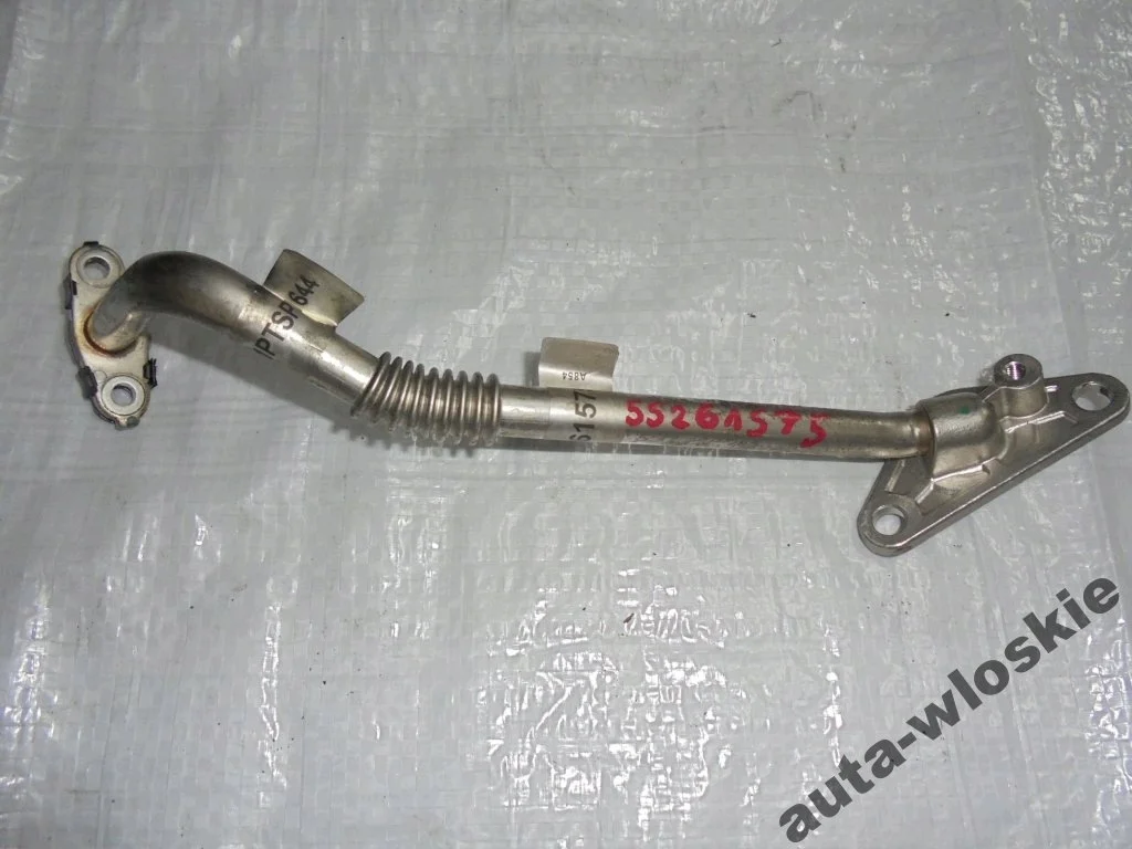 Tubo Turbocompressor Jeep Renegade Fiat 500X 2.0