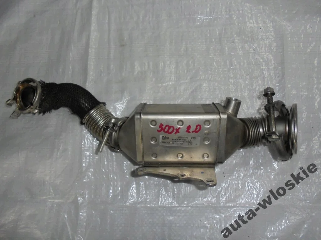 Intercambiador Calor Jeep Renegade Fiat 500X 2.0