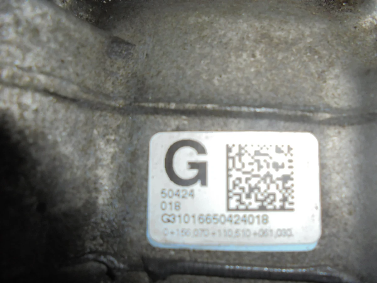 Differential Reducer Axle Alfa Romeo Giulia 2.9 Biturbo