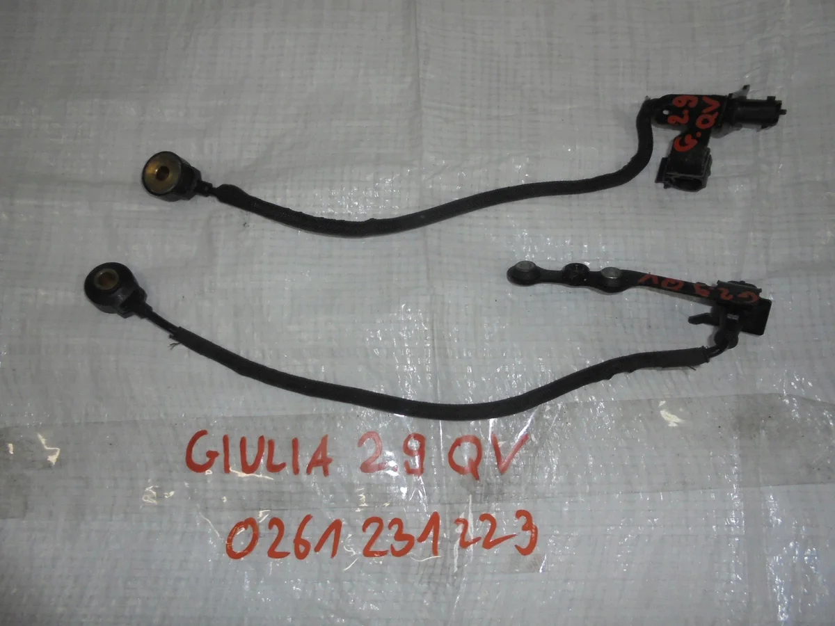Iskun tunnistin Alfa Romeo Giulia 2.9