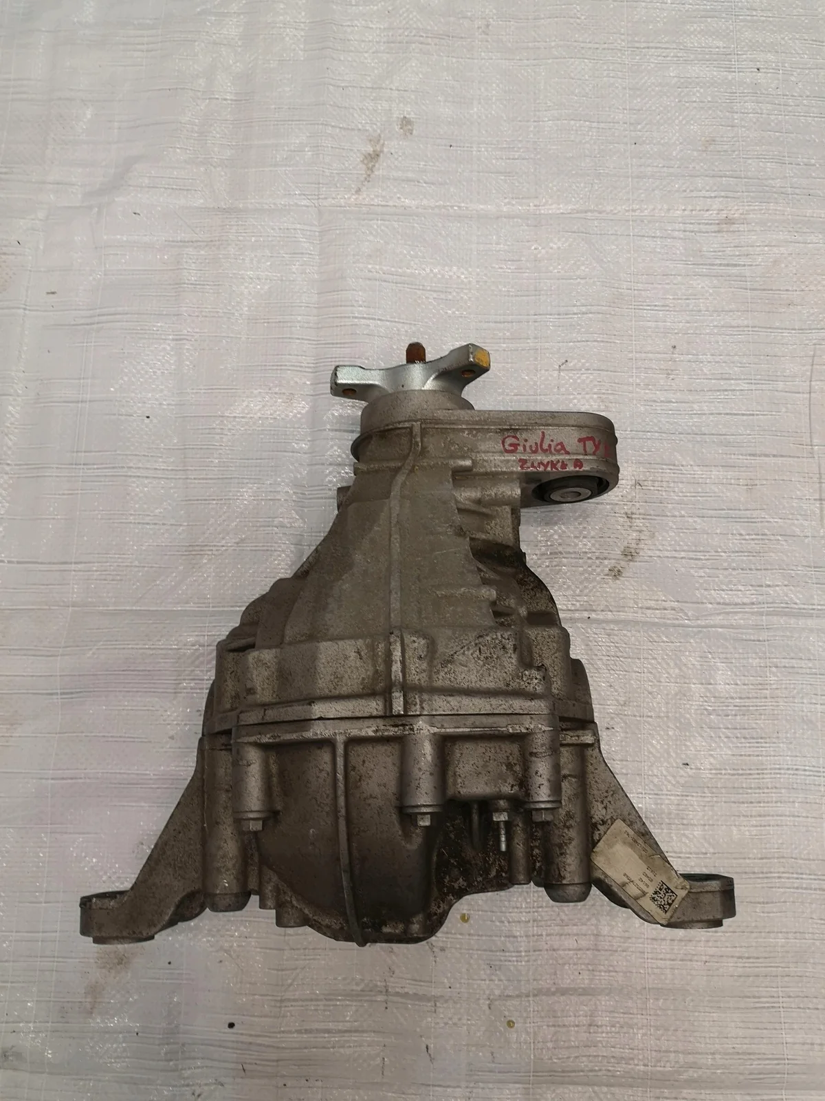 Rear Axle Differential Alfa Romeo Giulia 55274956
