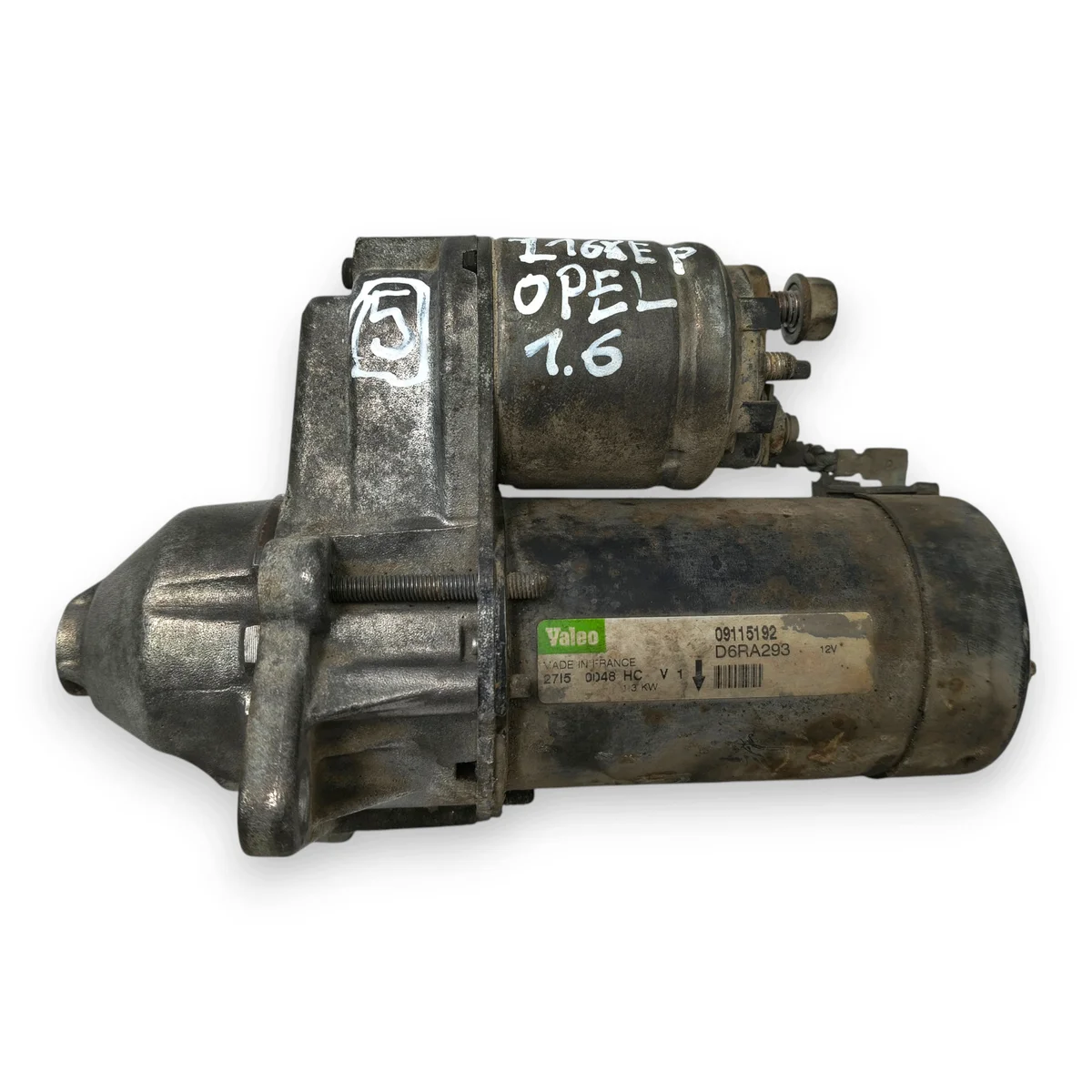 Startmotor Opel Astra H G Corsa Zafira 1.6