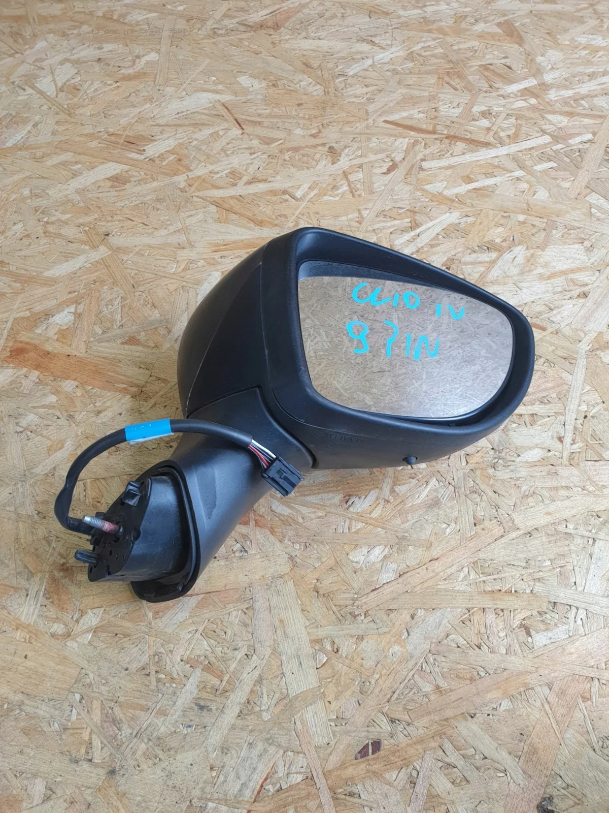 Espelho Retrovisor Renault Clio IV Direito 9 Pinos