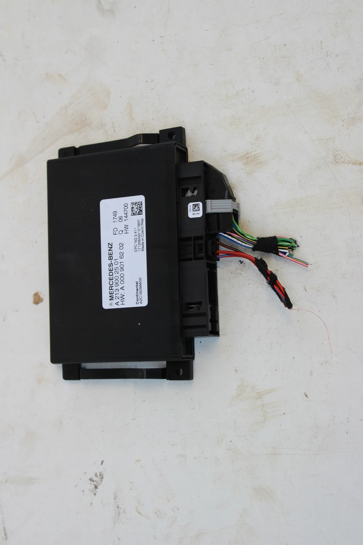 Steuergerät Getriebe A2139002501 Mercedes E-Klasse
