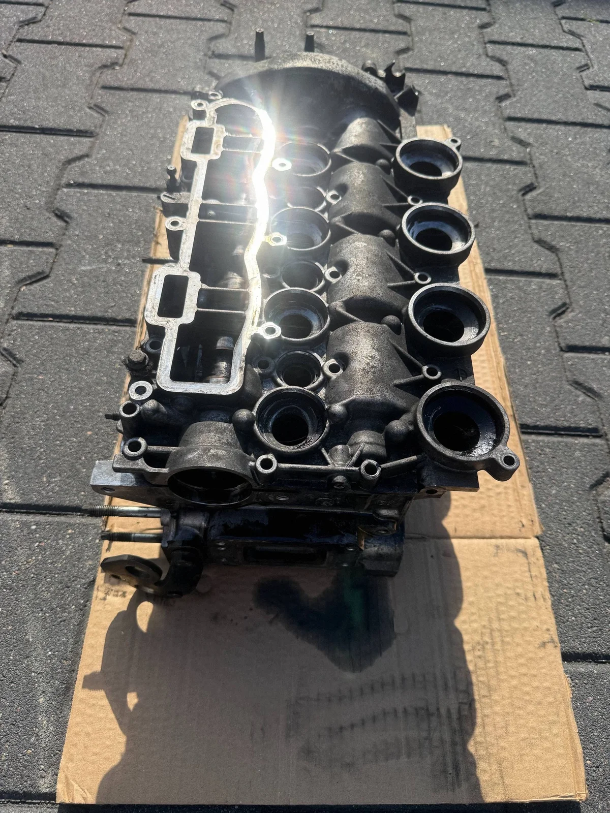 Culasse complète 1.6 TDCI HDI Ford PSA image 3
