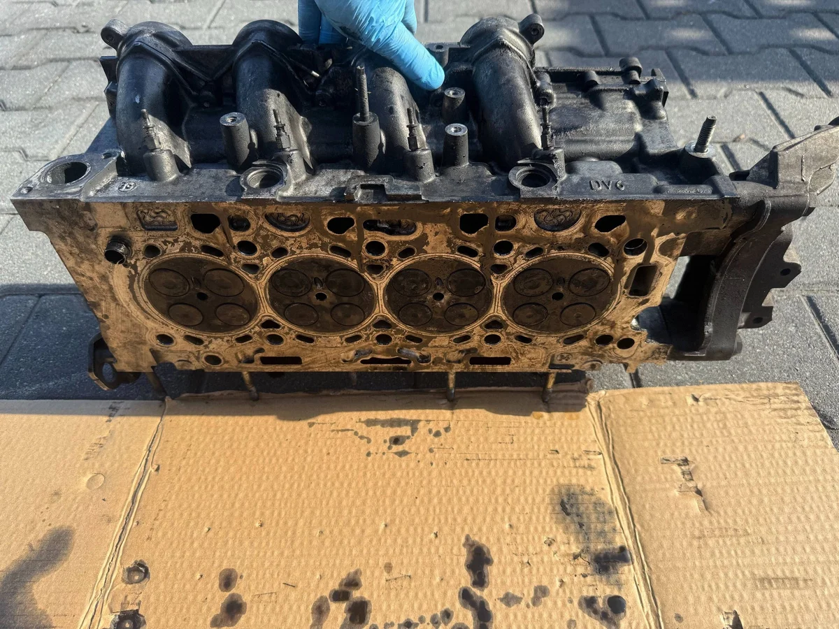 Culasse complète 1.6 TDCI HDI Ford PSA image 8