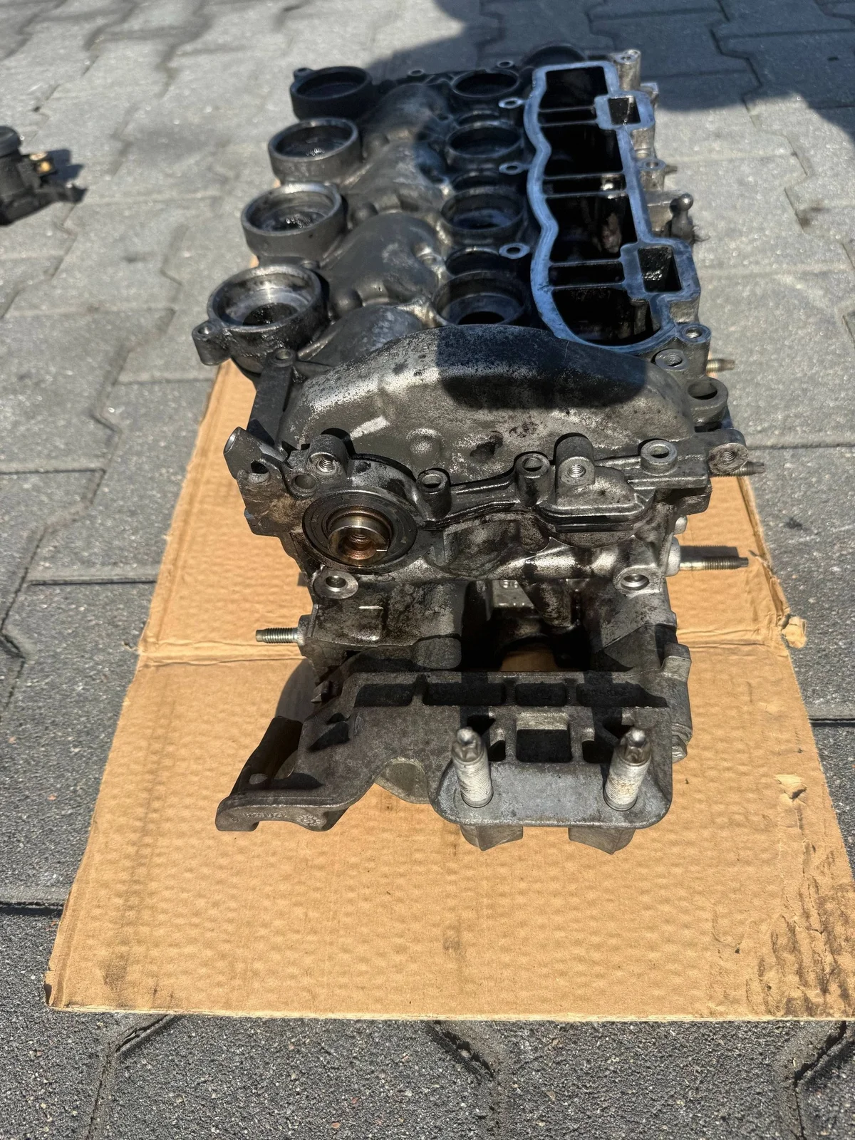 Culasse complète 1.6 TDCI HDI Ford PSA image 9