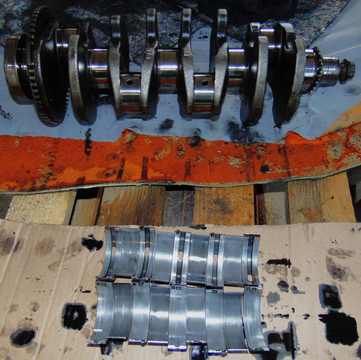 Cigüeñal Audi A4 B7 2.0TDI BPW Usado