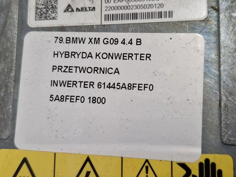 Convertisseur Hybride BMW XM G09 4.4 image 4