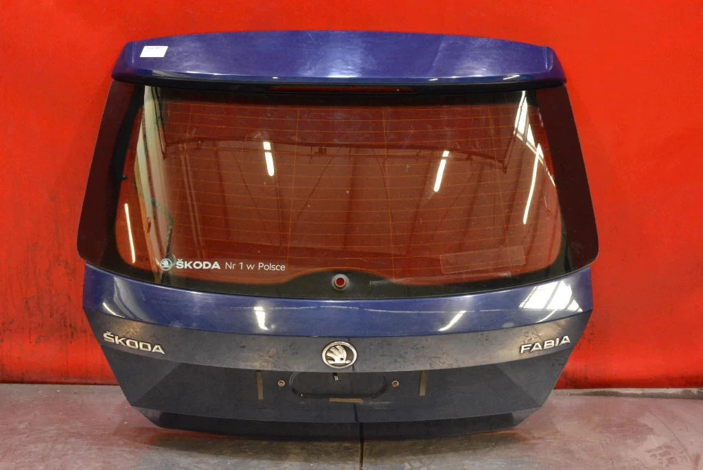 Achterklep Skoda Fabia 3 NJ 5D HB 14-18