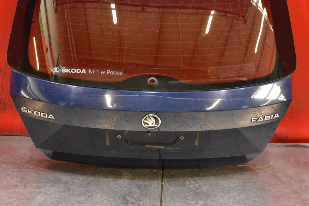 Skoda Fabia III NJ Trunk Lid - Used