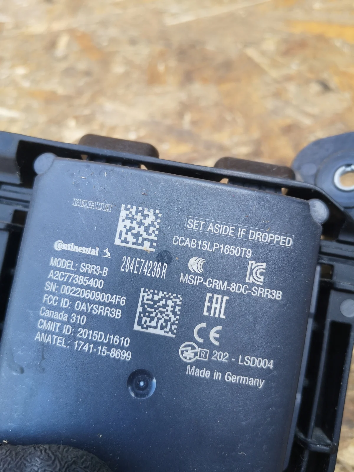 Module d'angle mort Renault Clio V 284E74236R image 6