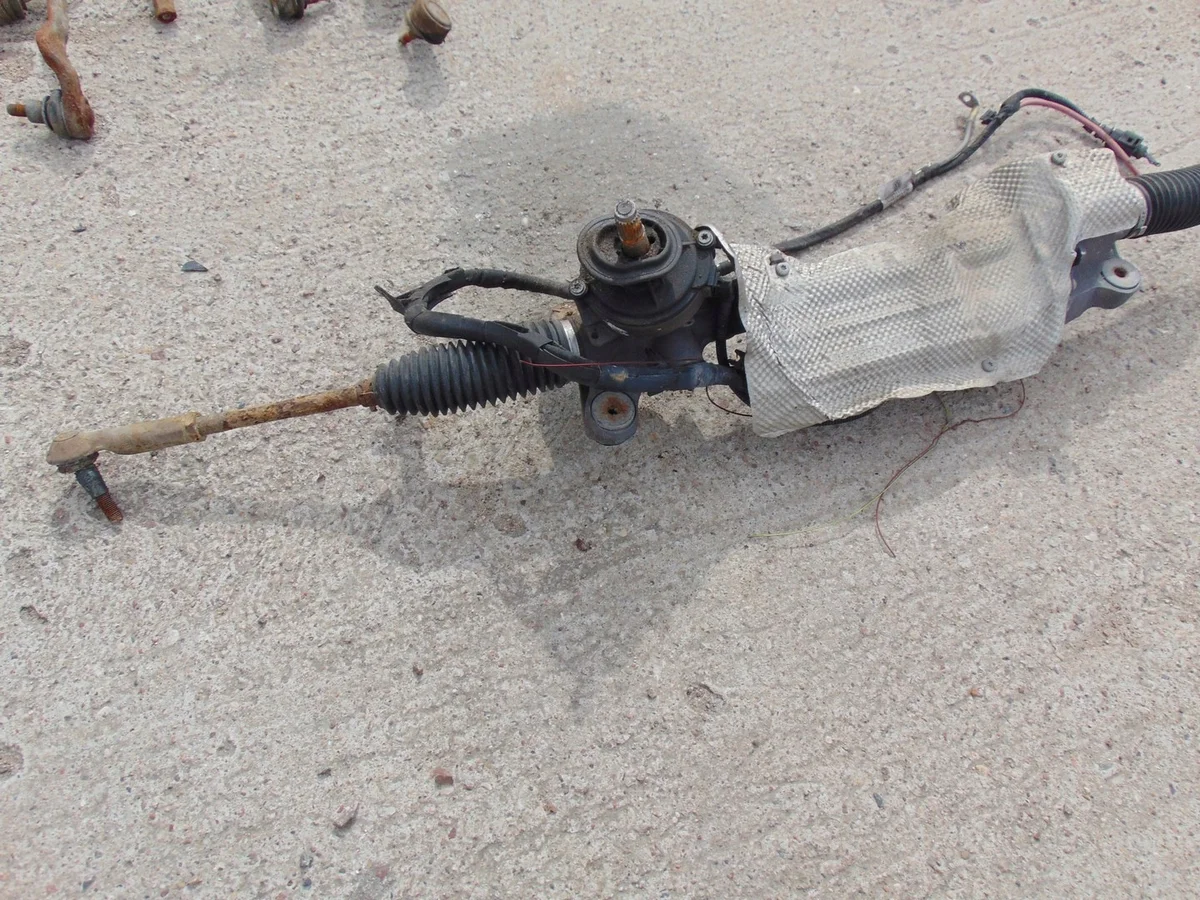 Crémaillère direction VW Passat B7 3AA image 3