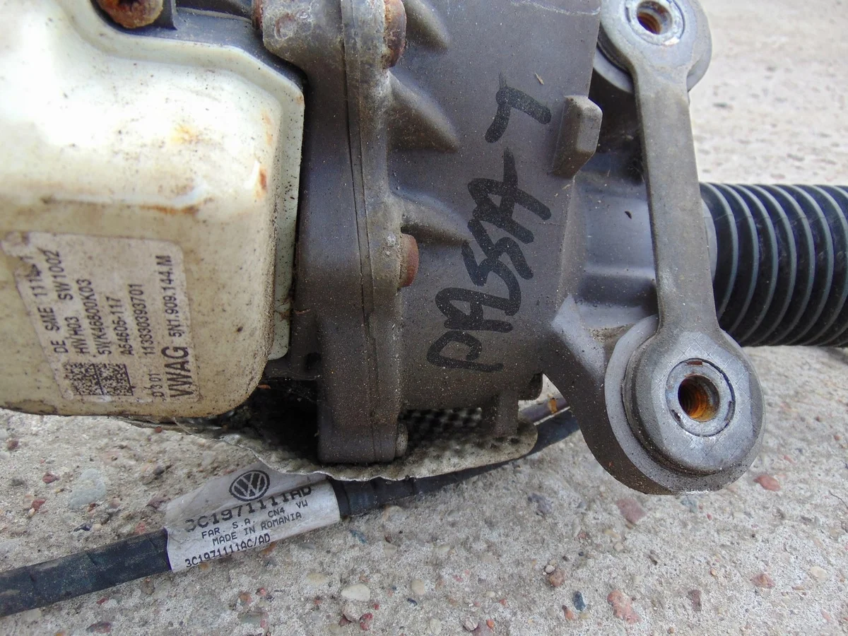 Crémaillère direction VW Passat B7 3AA image 8