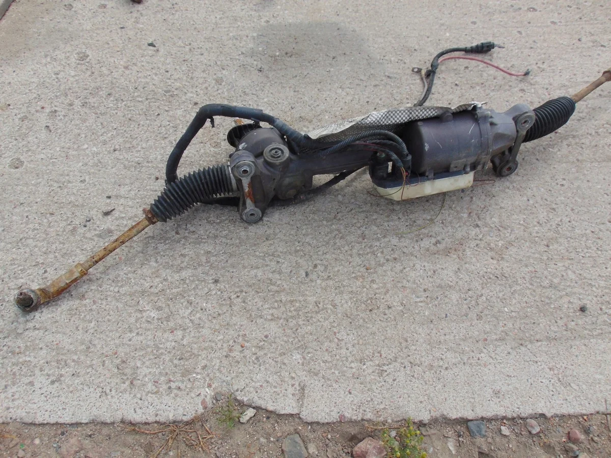 Crémaillère direction VW Passat B7 3AA image 9