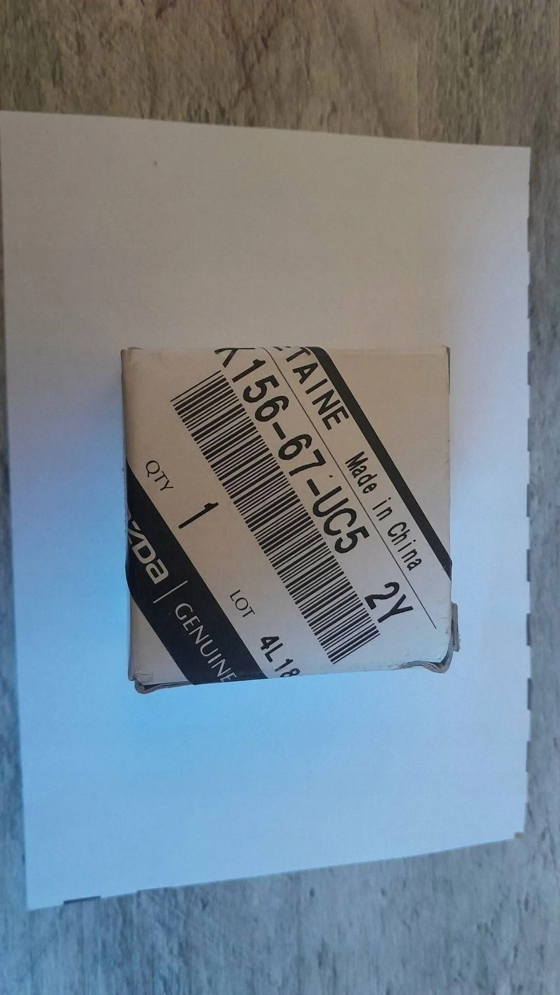 4x Parkeersensor Houder Mazda CX5 K15667UC52Y