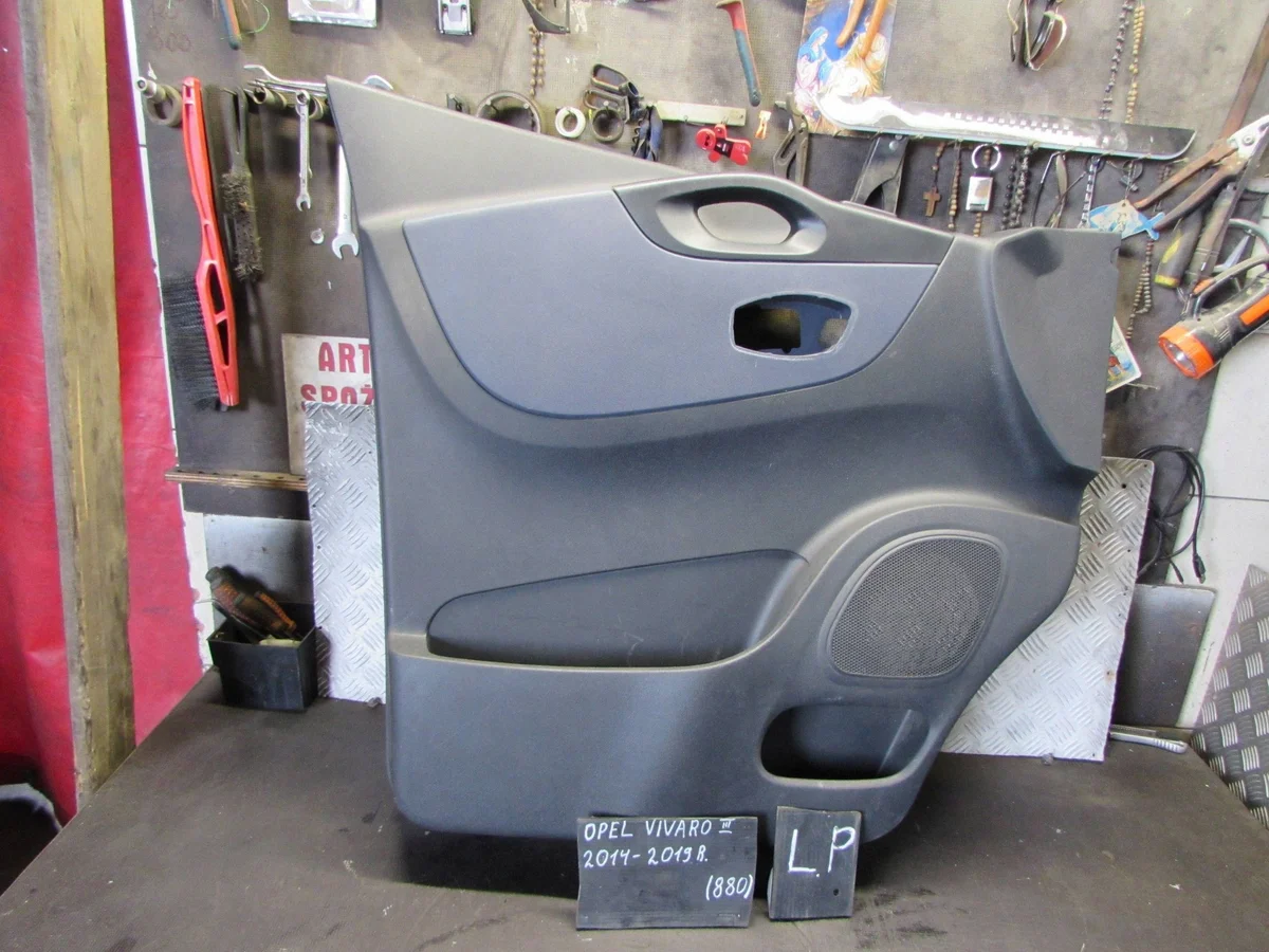 Opel Vivaro B Trafic III Left Door Panel
