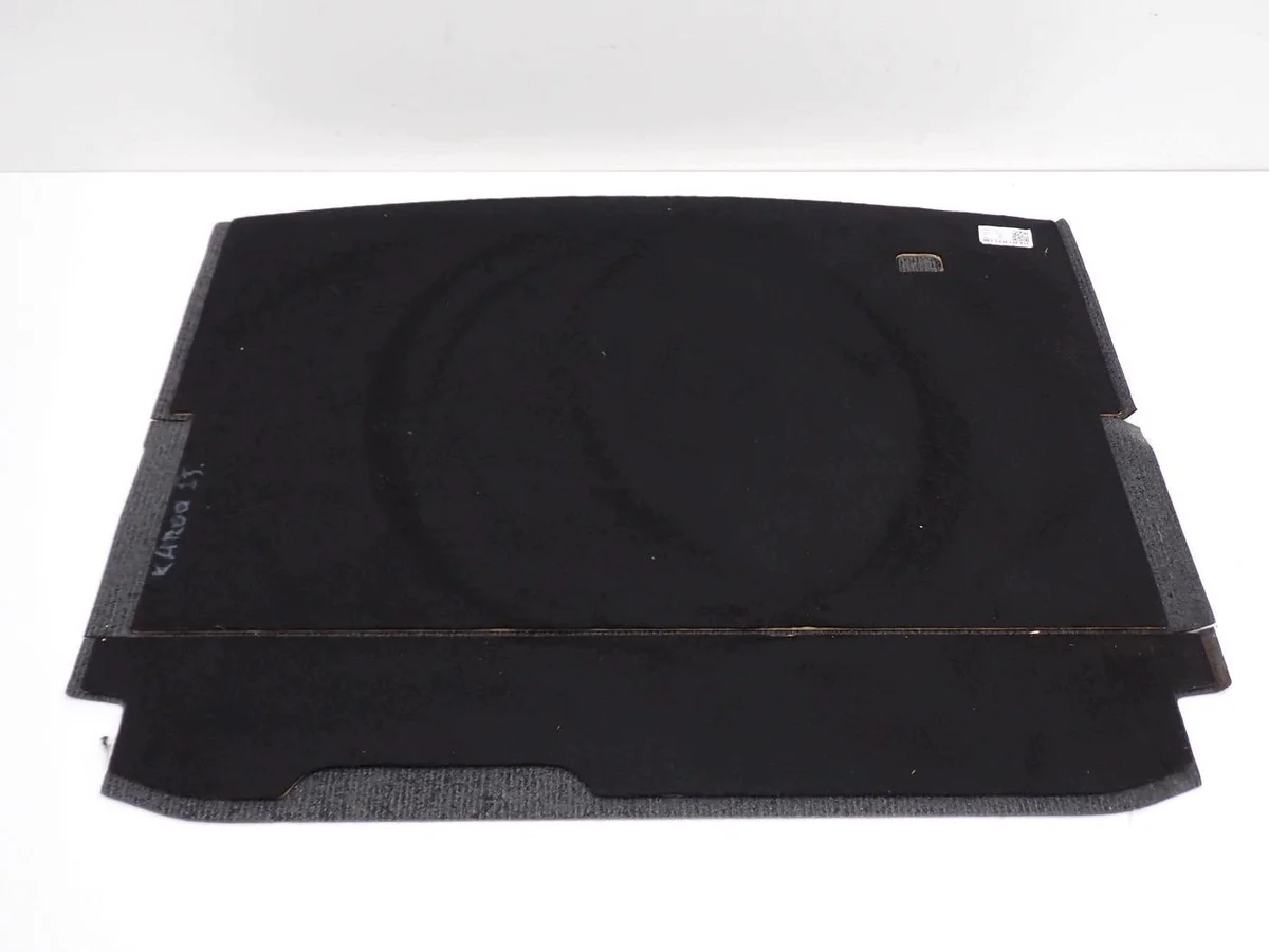 Used Skoda Karoq Trunk Floor Mat 57A863463L