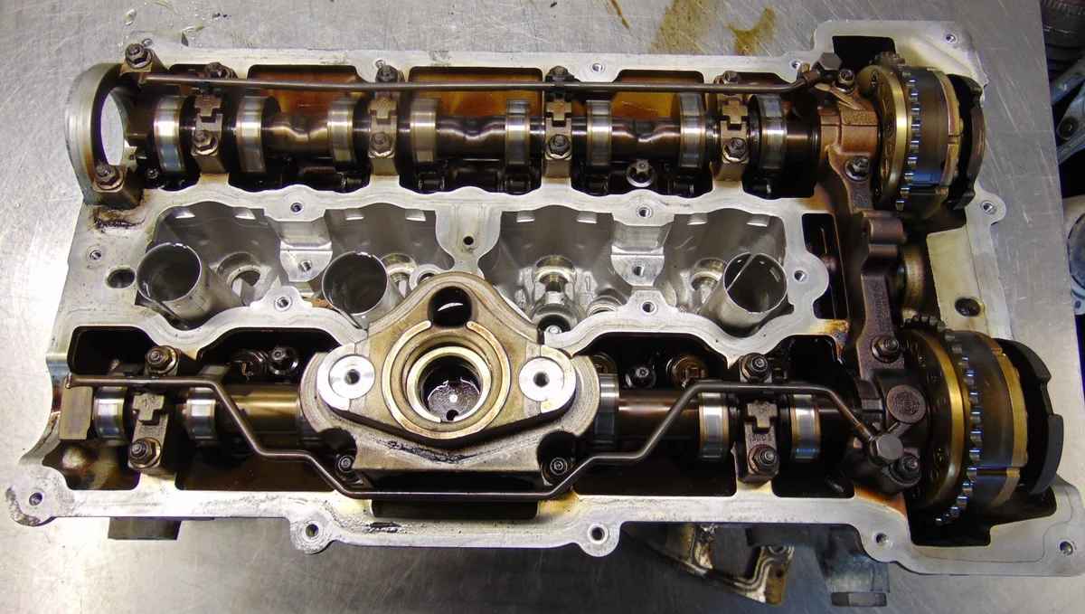 Topplock BMW 3 E90 E91 2.0 16V Bensin N43B20AY