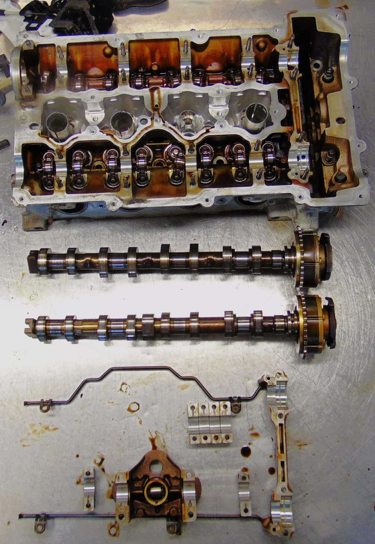 Testata BMW 3 E90 E91 2.0 16V N43B20AY