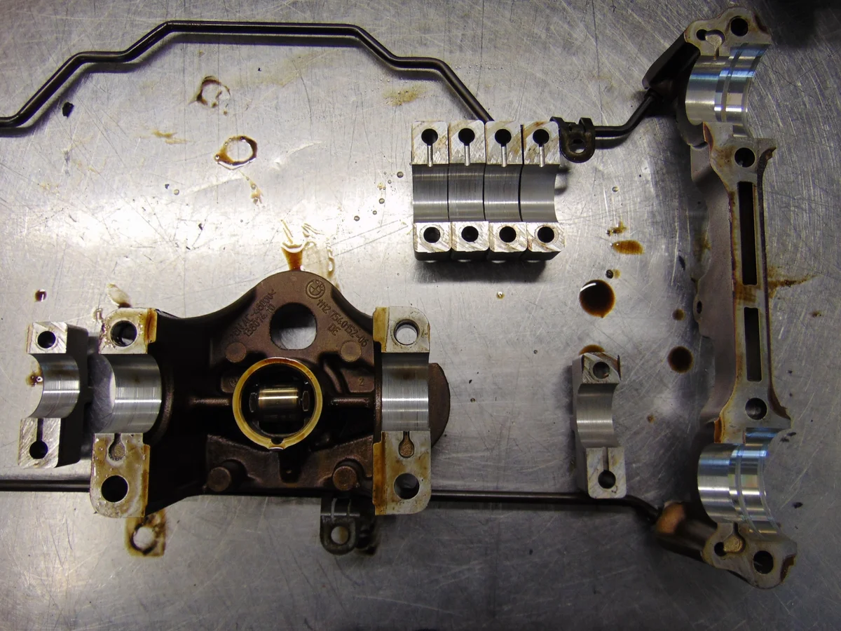 Testata BMW 3 E90 E91 2.0 16V N43B20AY image 6