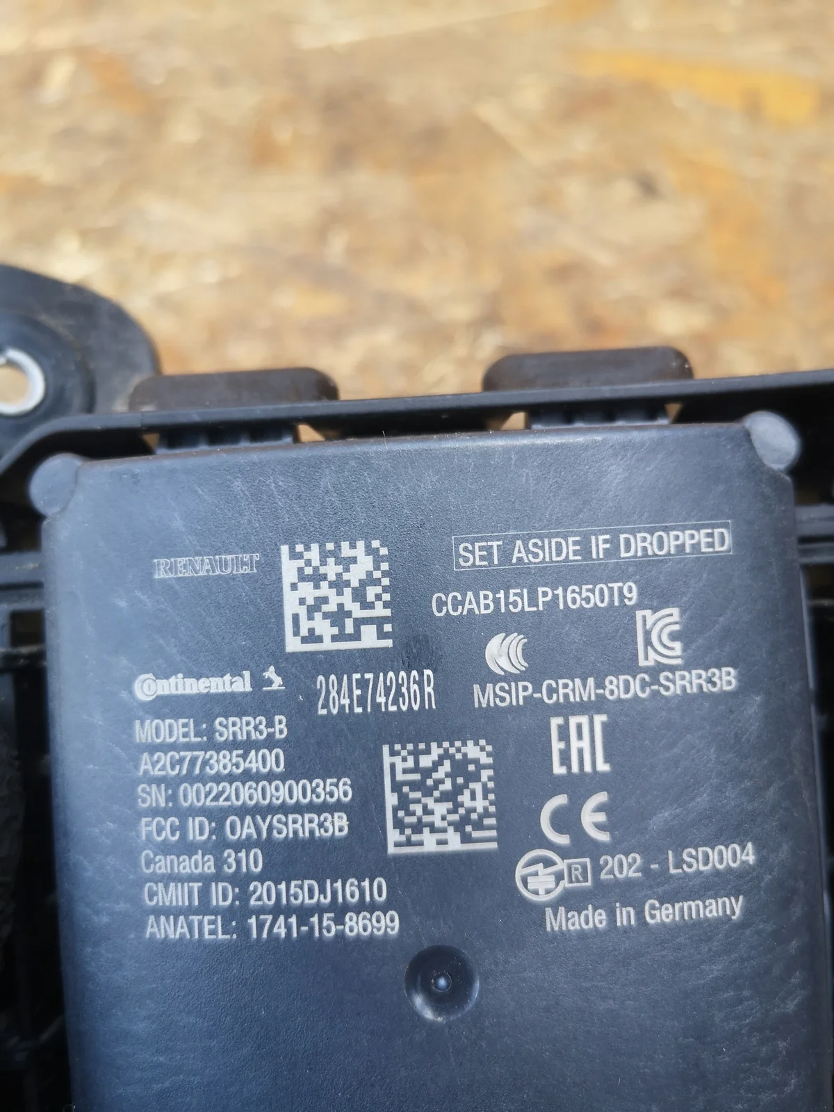 Module BLIS Renault Clio V 284E74236R image 6