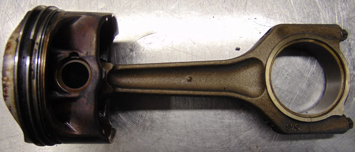 Kolv vevstake BMW 3 E90 E91 2.0 16V Bensin image 4