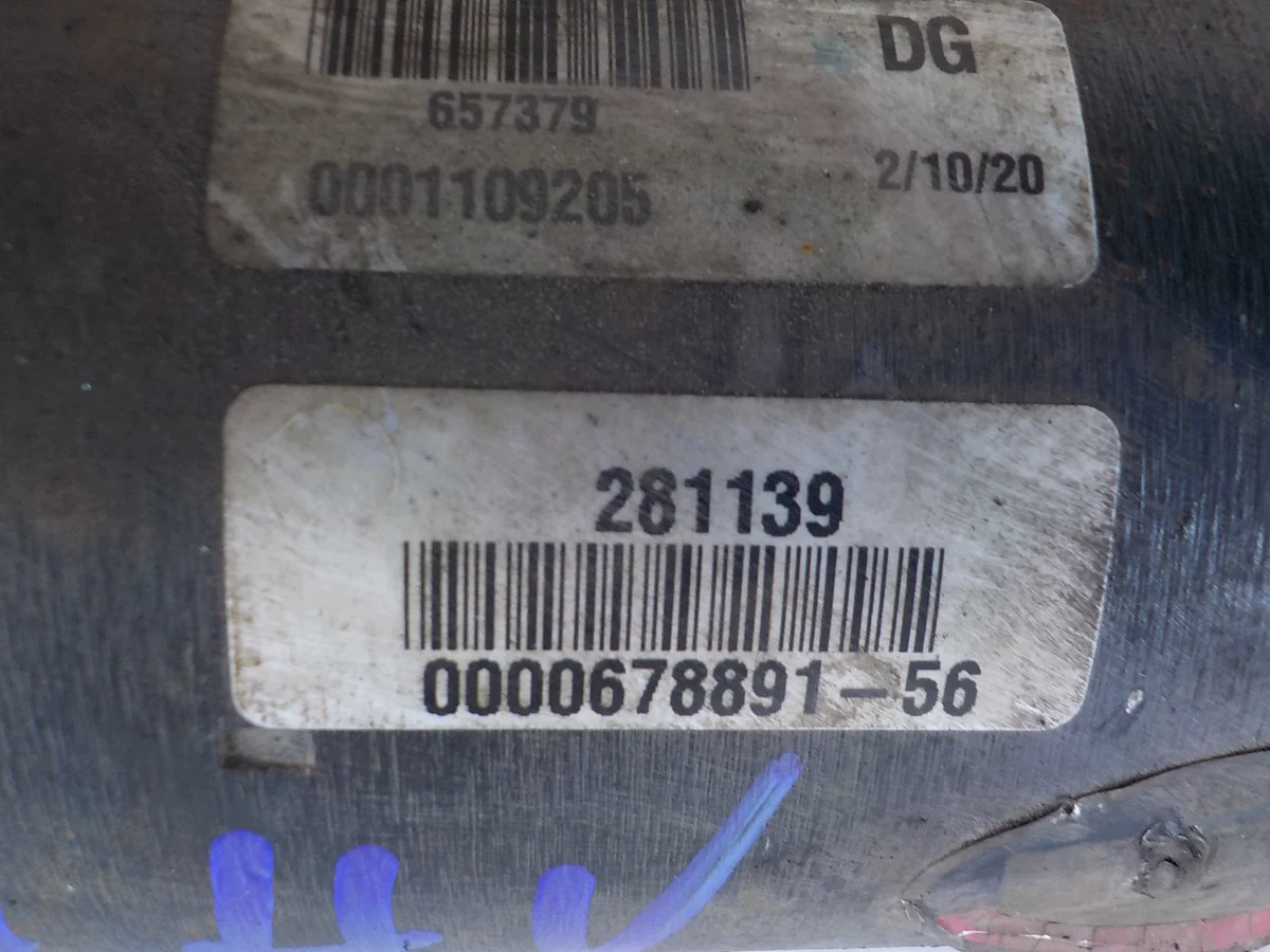 Fiat Ducato 2.2 MultiJet Anlasser 0001109205 image 5