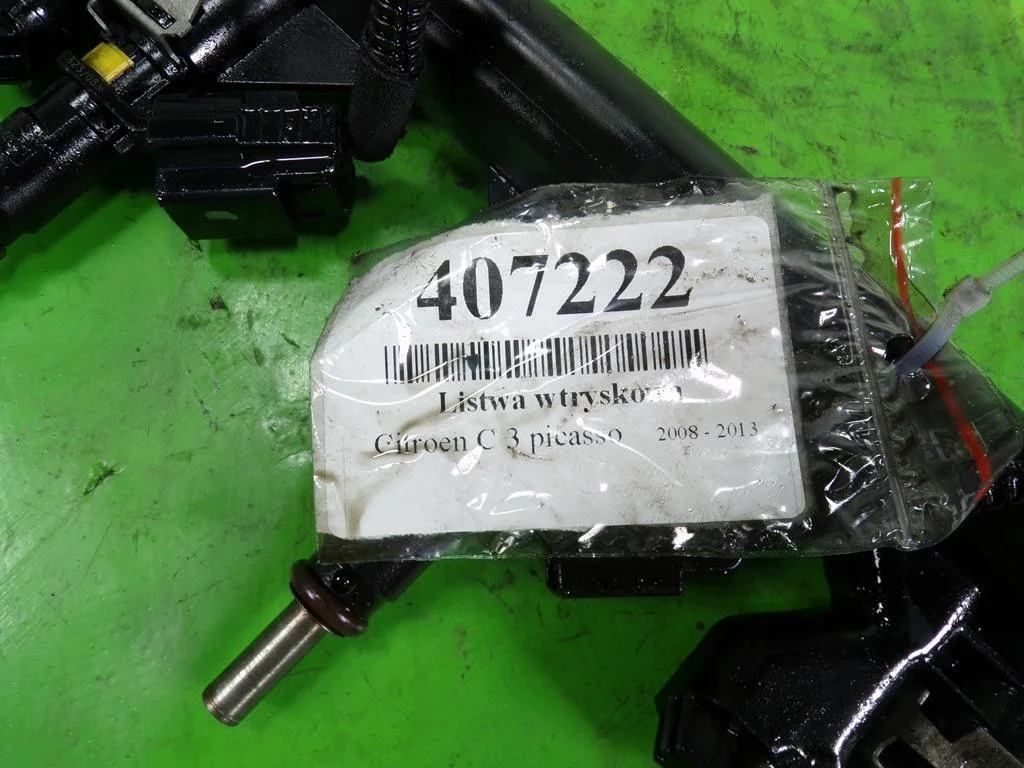Riel de inyectores Citroen C3 Picasso 1.4 F-407222- image 4