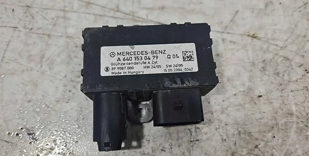 Bougies d'allumage Mercedes-Benz A (W169)