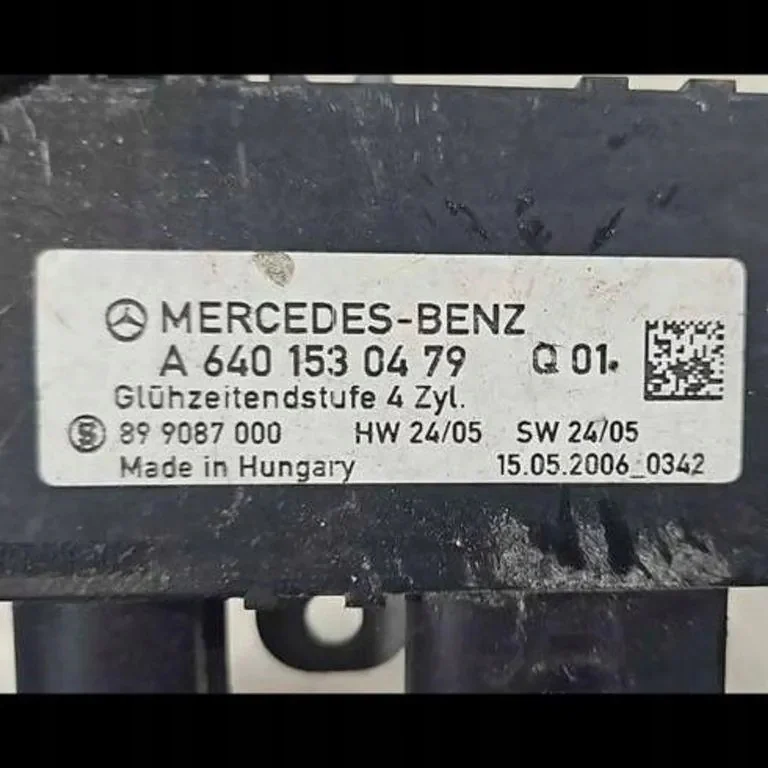 Sytytystulppa Mercedes-Benz A W169 899087000 image 4