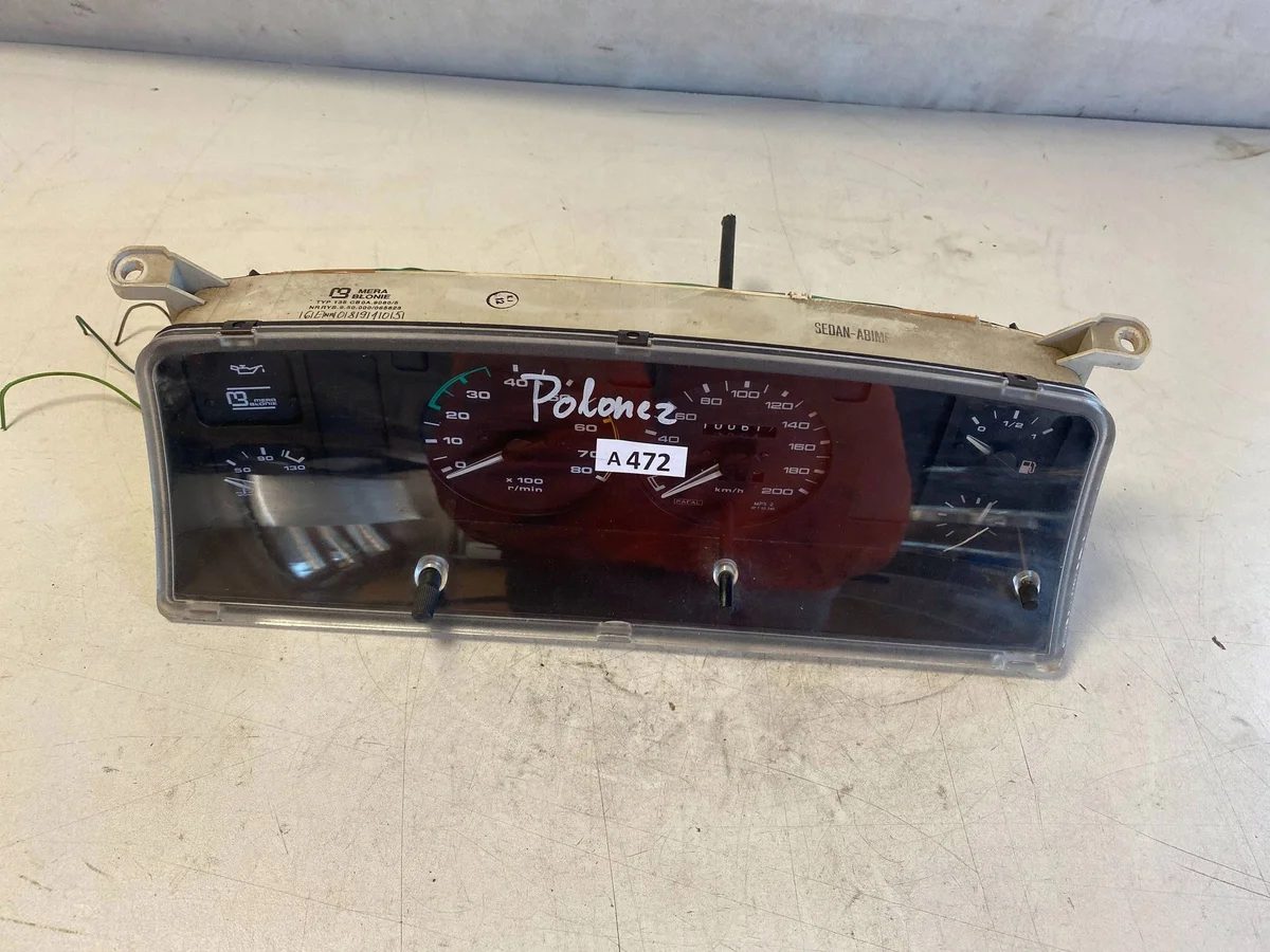 Compteur Polonez 135CB0A9080 Occasion image 2