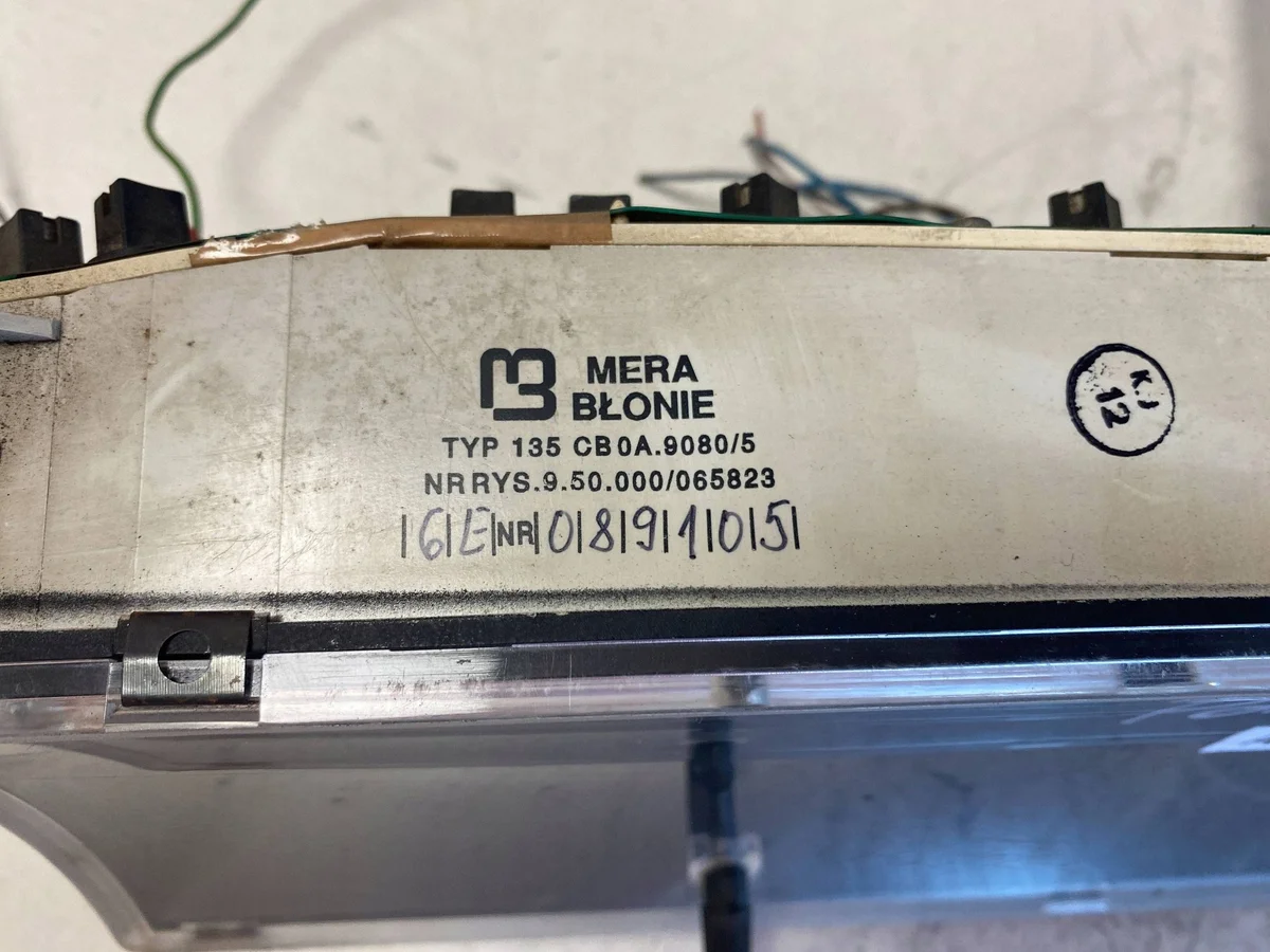Compteur Polonez 135CB0A9080 Occasion image 6