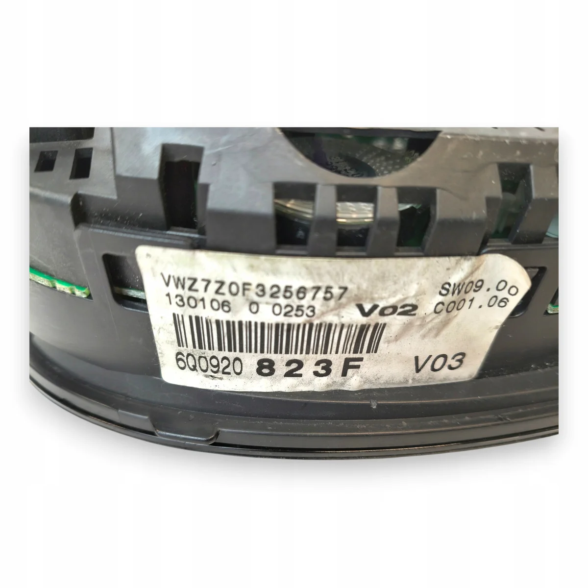 Mittaristo VW Polo IV 1.2 12V 6Q0920823F